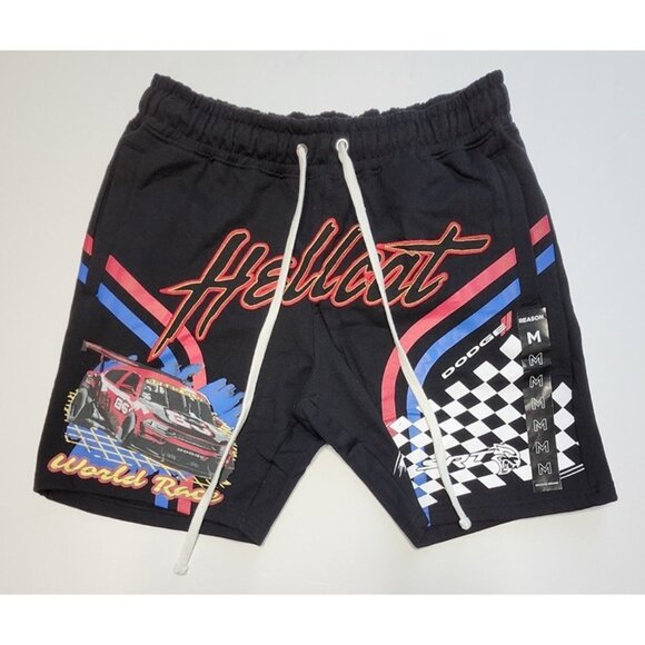 Reason Clothing Other - Reason x Dodge Hellcat World Race Sweatshorts